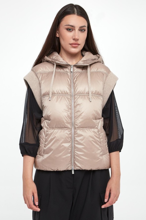 Kamizelka damska puchowa PESERICO