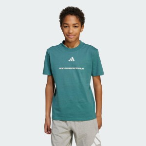 Koszulka adidas Slogan Single Jersey