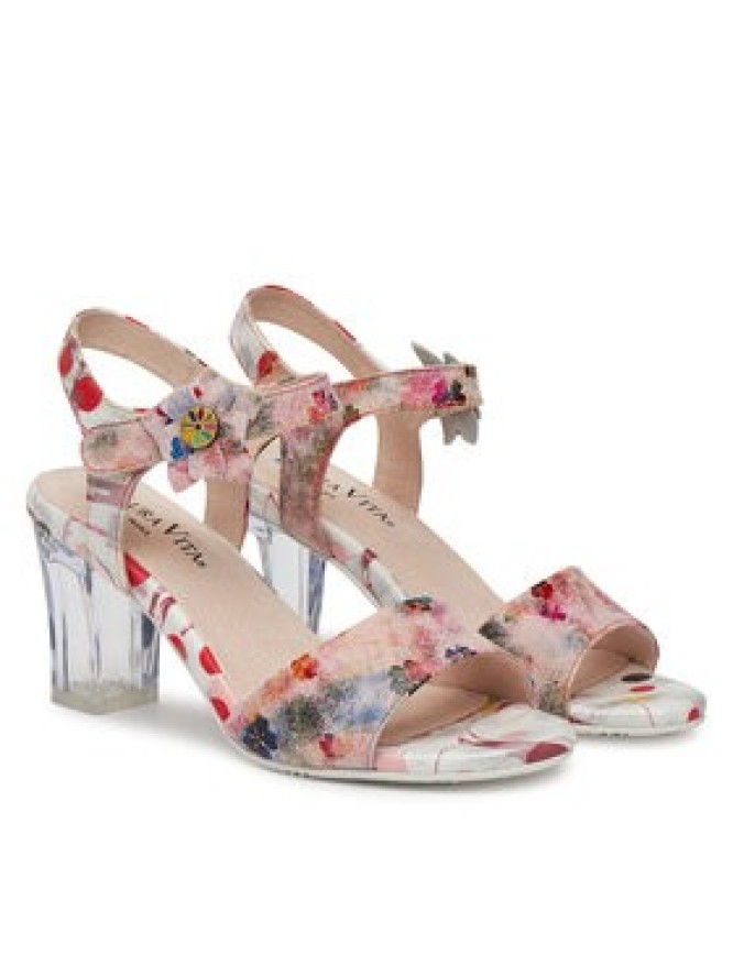 Laura Vita Sandały Jacbo 31 Różowe złoto