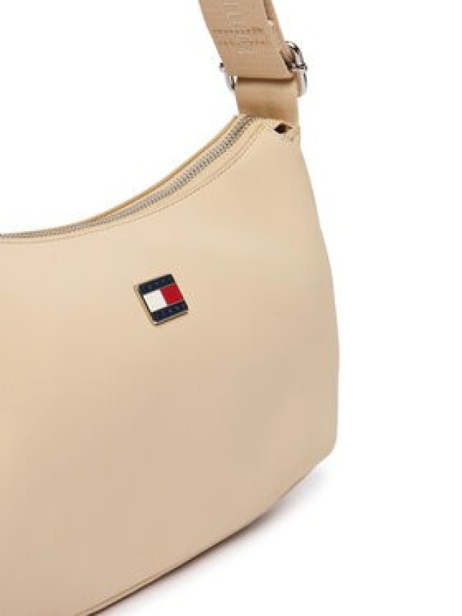 Tommy Jeans Torebka Tjw Daily Elevated Shoulder Bag AW0AW19041 Beżowy jasny