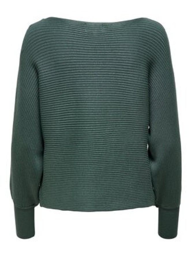 ONLY Sweter Adaline 15226298 Zielony Relaxed Fit