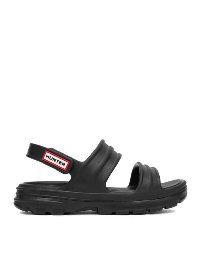 Hunter Sandały HUN8761 Czarny