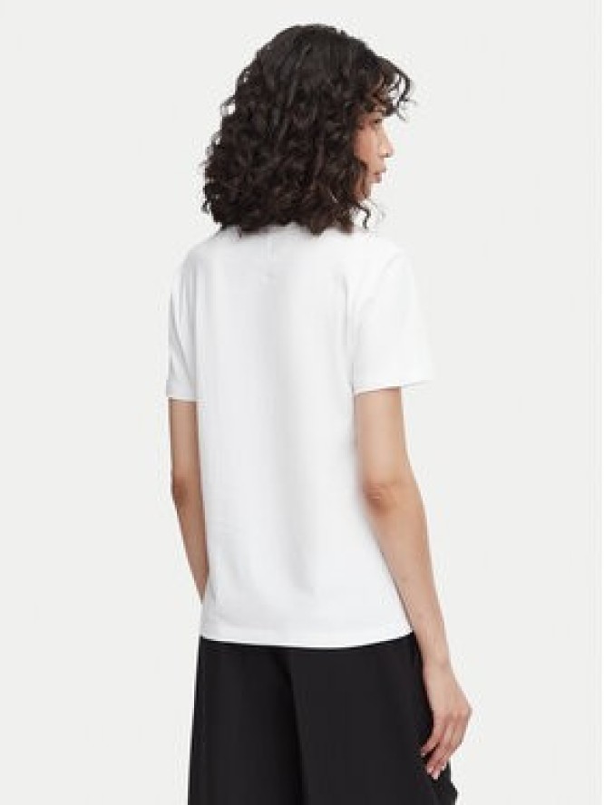 Beverly Hills Polo Club T-Shirt P-SS26W-TS085 Biały Regular Fit