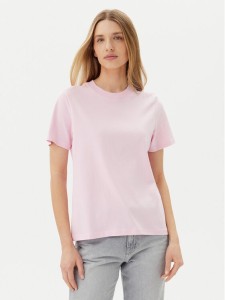 ONLY T-Shirt Monja 15320892 Różowy Regular Fit
