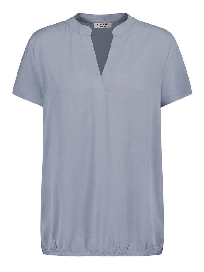 Sublevel Bluzka w kolorze błękitnym rozmiar: S