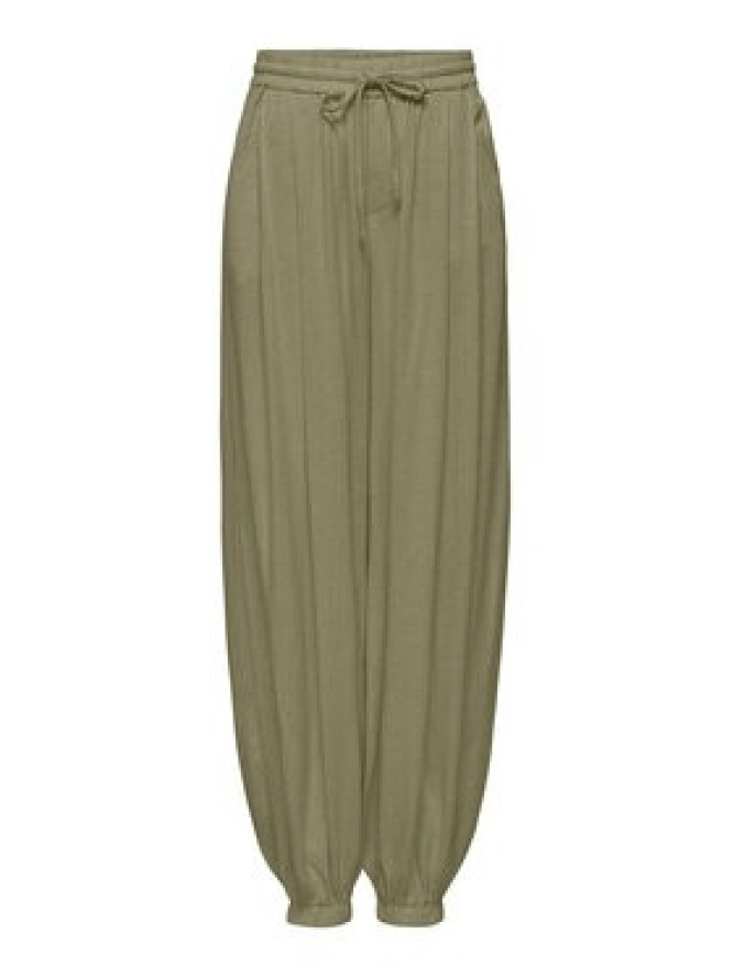 ONLY Spodnie materiałowe Siesta 15373197 Khaki Regular Fit