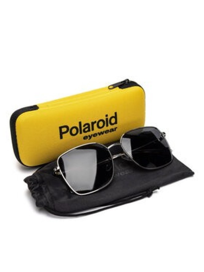 Polaroid Okulary przeciwsłoneczne 4158/G/S Szary