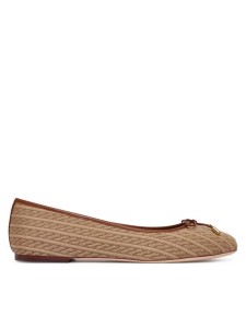 LAUREN RALPH LAUREN Baleriny 802P18430001 Beżowy