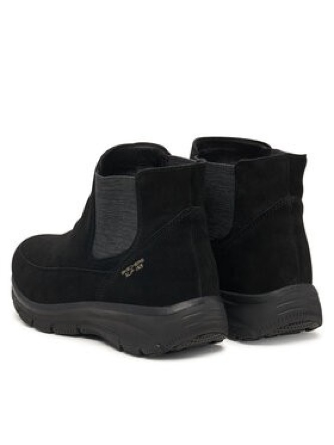 Skechers Sztyblety 169109/BBK Czarny
