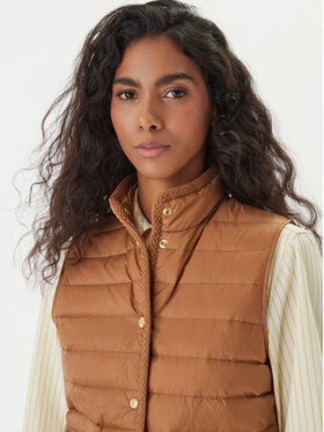 Tommy Hilfiger Bezrękawnik WW0WW49661 Brązowy Regular Fit