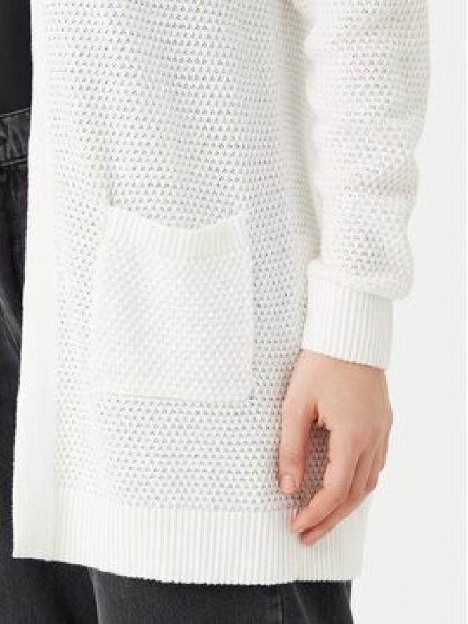 Vila Kardigan Dalo 14097125 Biały Loose Fit