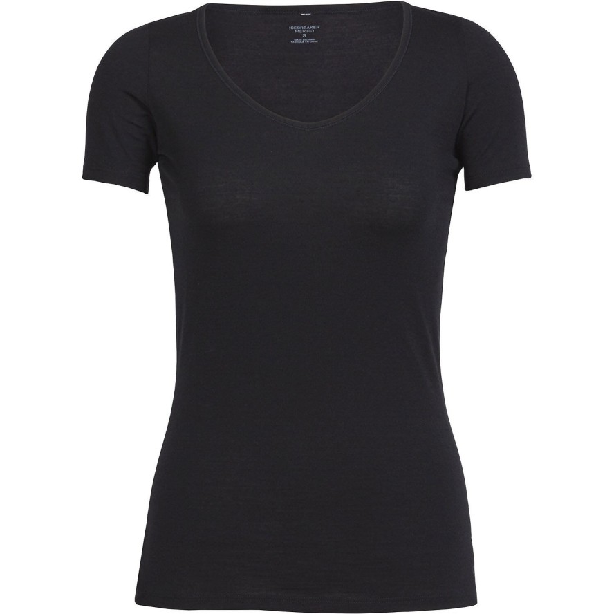 Koszulka damska Icebreaker Siren SS Sweetheart T-Shirt