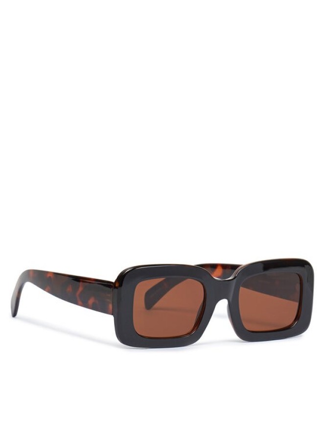Vero Moda Okulary przeciwsłoneczne 10261553 Brązowy