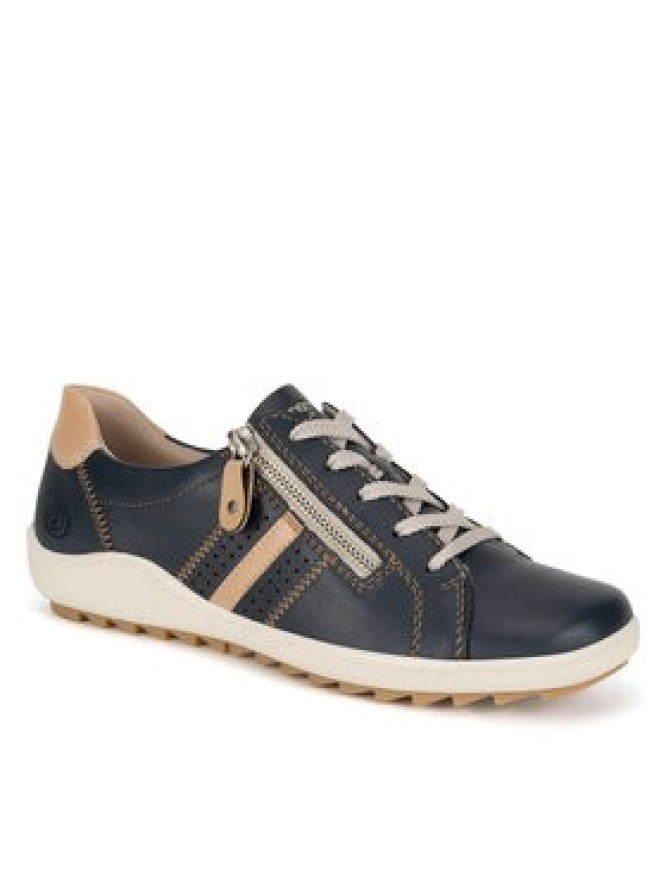 Remonte Półbuty R1432-14 Granatowy