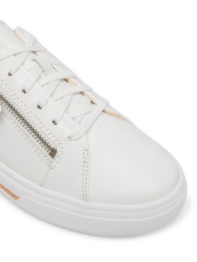 Clarks Sneakersy Hollyrose Zip 26185917 Biały