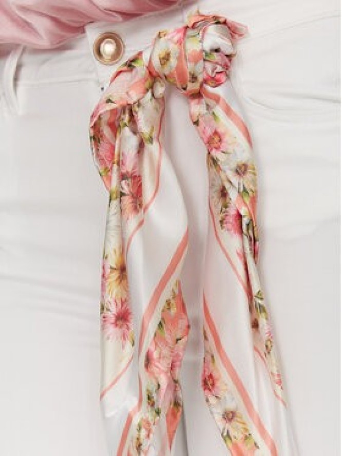 Guess Jeansy W5GA91 W93CM Biały Skinny Fit