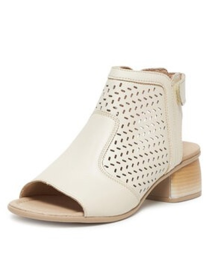 Remonte Sandały R8769-60 Écru