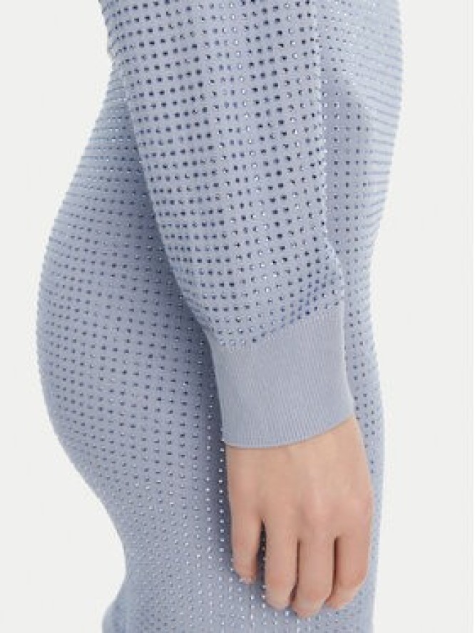 Guess Kardigan W5GR08 Z3MN2 Niebieski Regular Fit