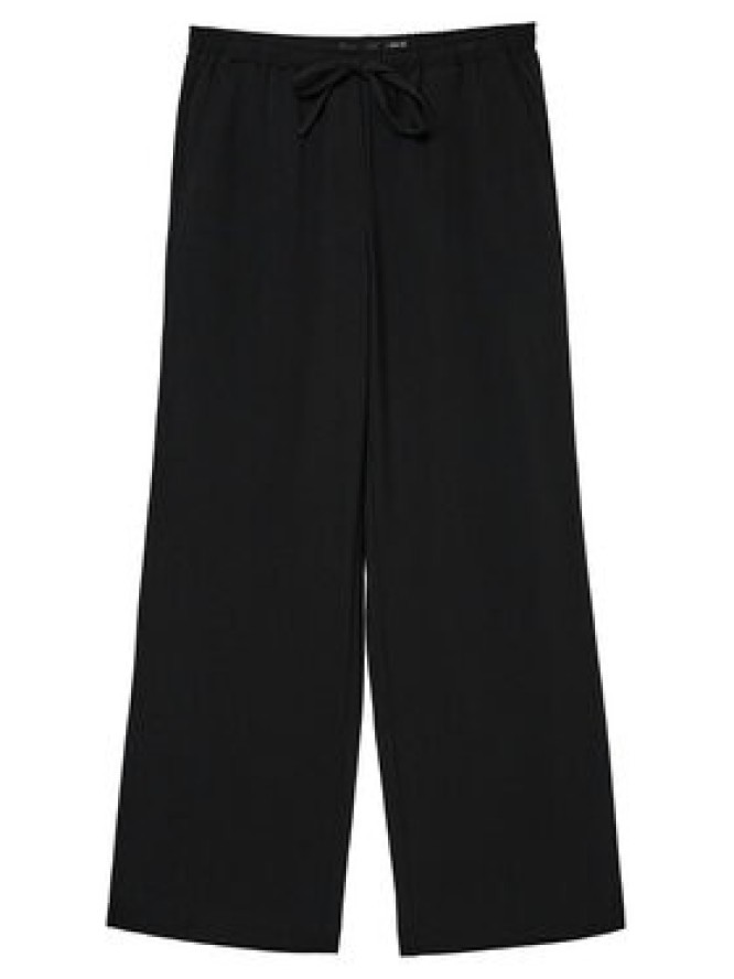 Vero Moda Spodnie materiałowe Milly 10331924 Czarny Wide Leg