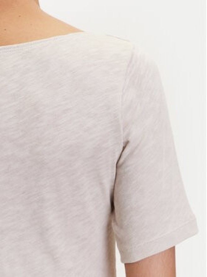 Marc O'Polo T-Shirt 504 2261 51231 Beżowy Regular Fit
