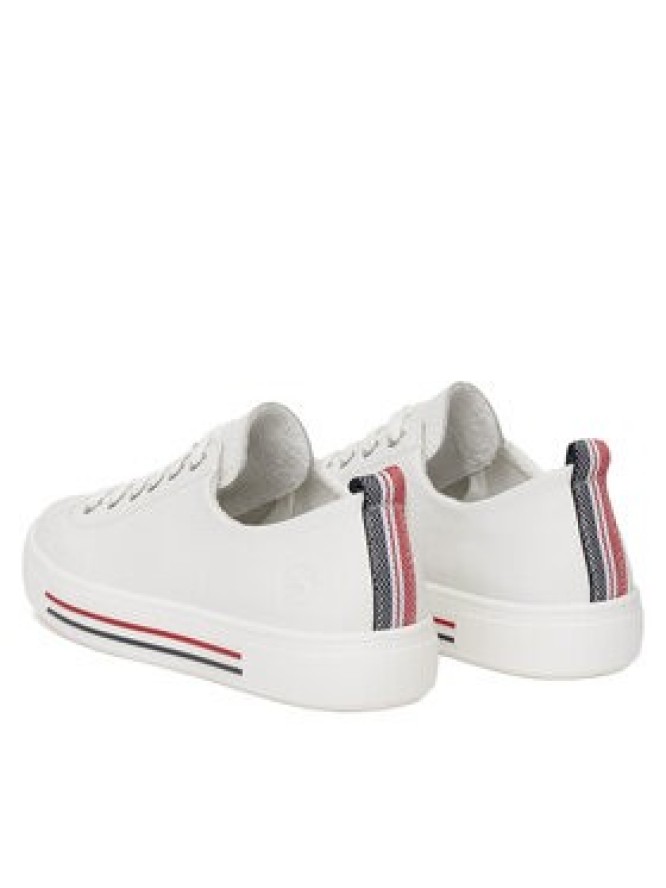 Remonte Tenisówki D0900-80 Biały