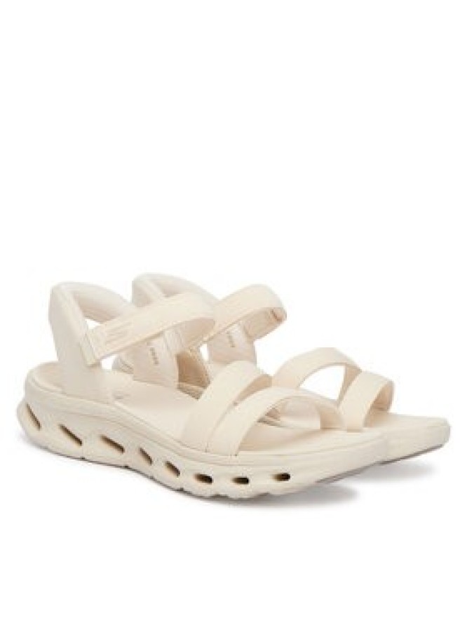 Skechers Sandały Go Walk Glide-Step 2.0 Sandal 141269/NAT Beżowy