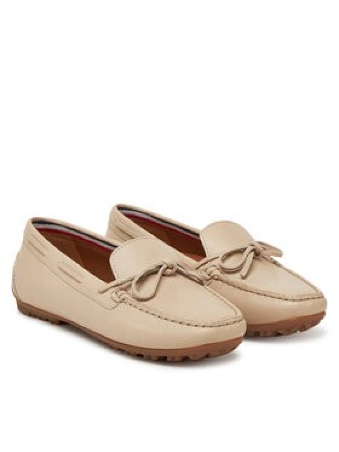 Geox Mokasyny D Kosmopolis + Grip D45RCA 00043 C1122 Beżowy