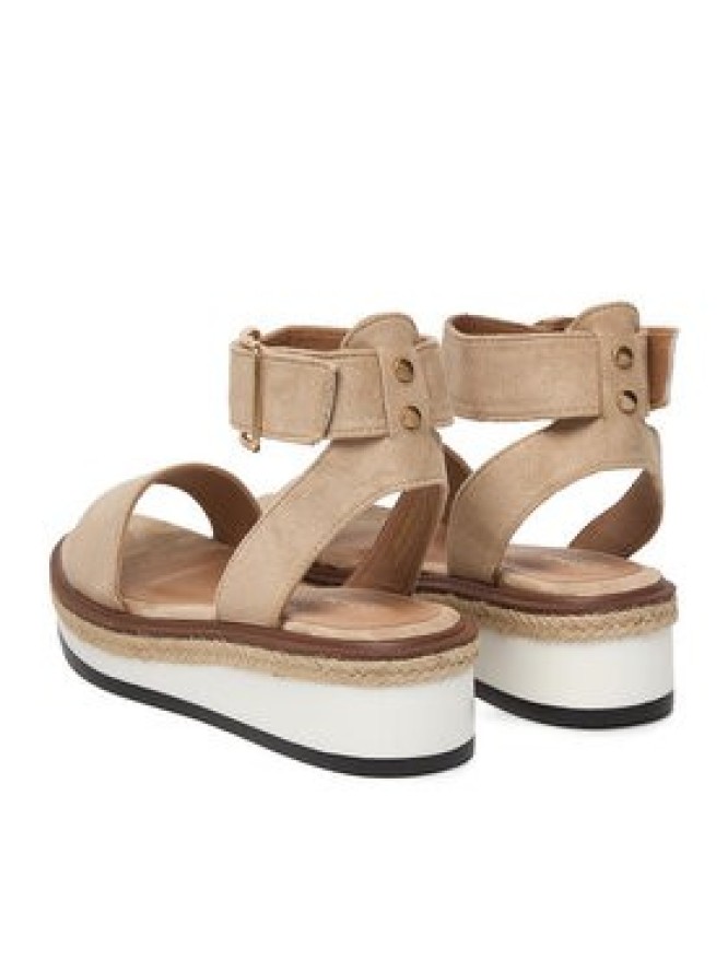 DeeZee Sandały CEO-WS091-01 Beżowy