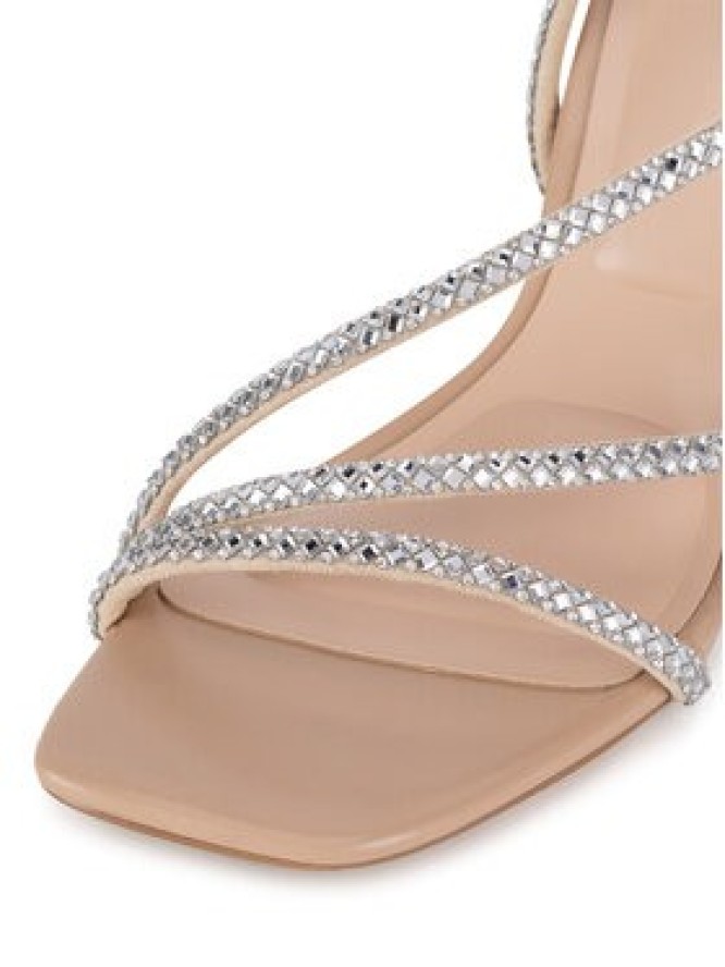 JENNY Sandały CD24070-1 Beżowy