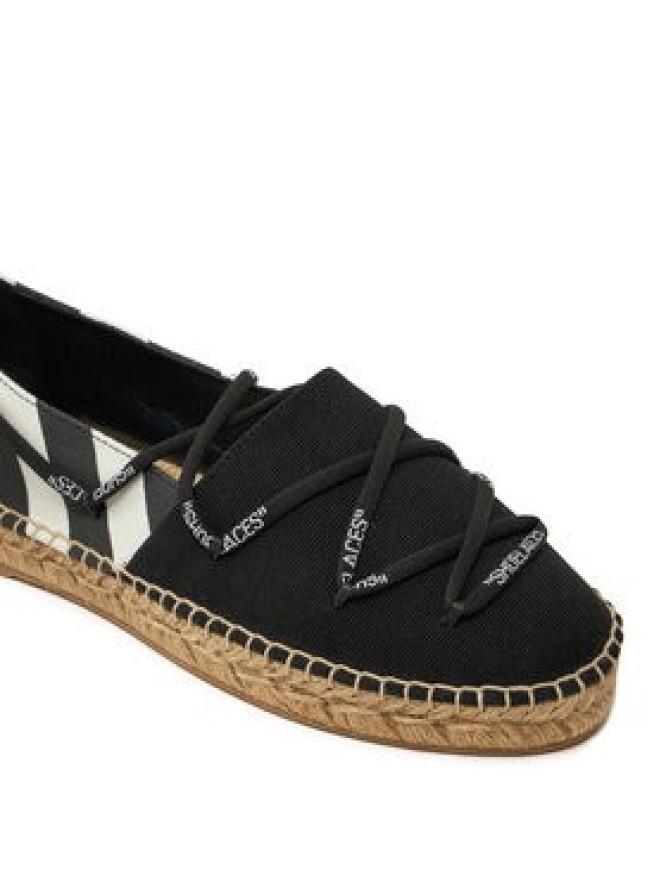 Off-White Espadryle OWIB002R21FAB0016110 Czarny