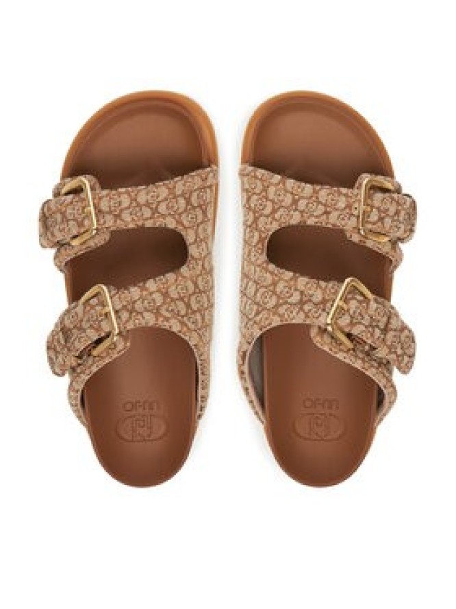 Liu Jo Klapki Loren 09 SA5127 TX439 Beżowy