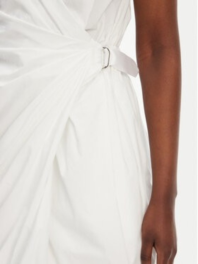 PINKO Sukienka koktajlowa Elliot 105215 A2LD Biały Regular Fit