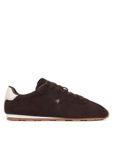 Tommy Hilfiger Sneakersy Bella Low Runner FW0FW09189 Brązowy
