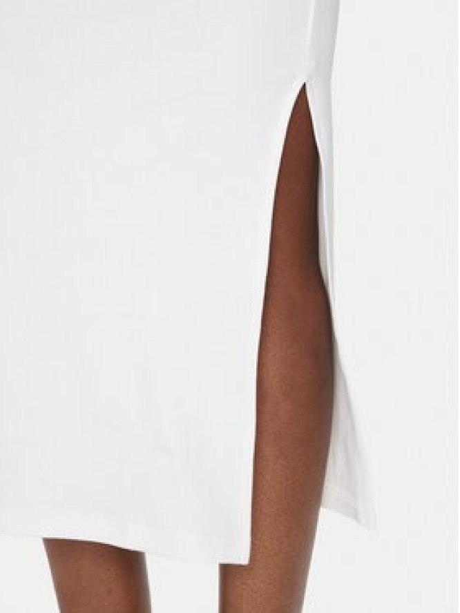 Tommy Jeans Sukienka codzienna DW0DW20384 Biały Slim Fit