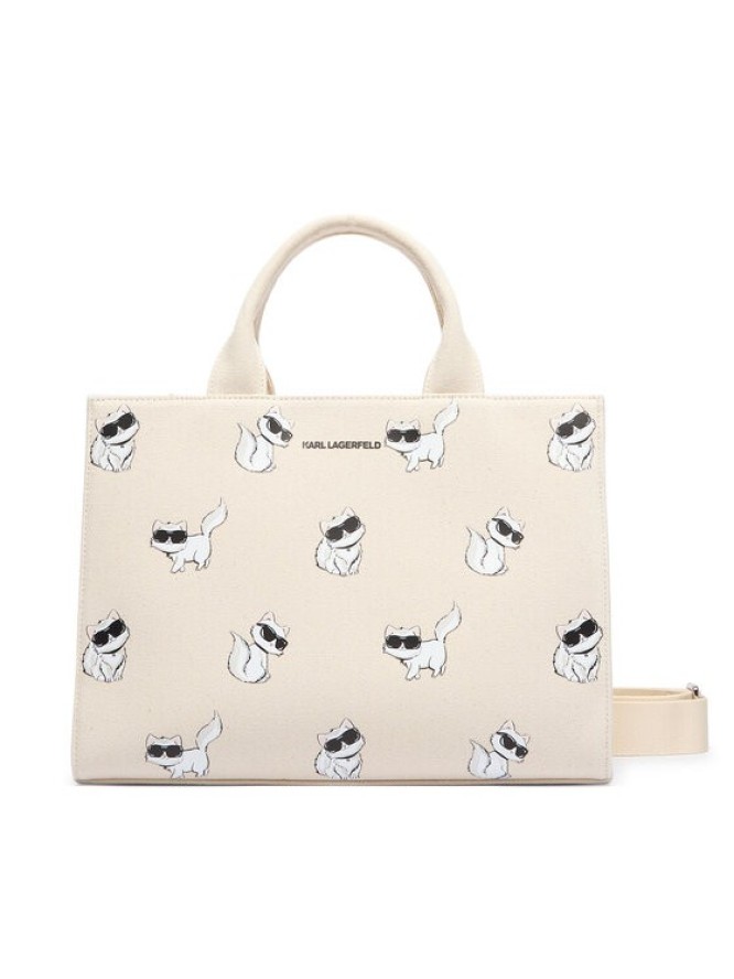 KARL LAGERFELD Torebka B3W50064 Beżowy