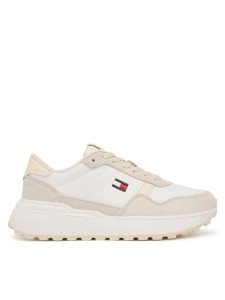 Tommy Jeans Sneakersy Modern Runner Mix EN0EN03100 Biały