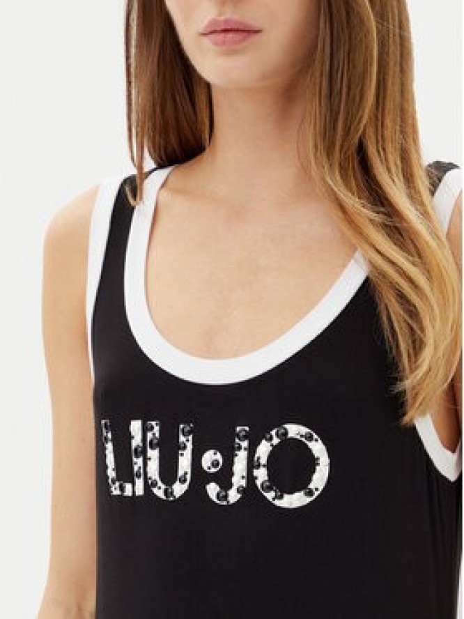 Liu Jo Beachwear Sukienka codzienna VA5134 JS360 Czarny Regular Fit