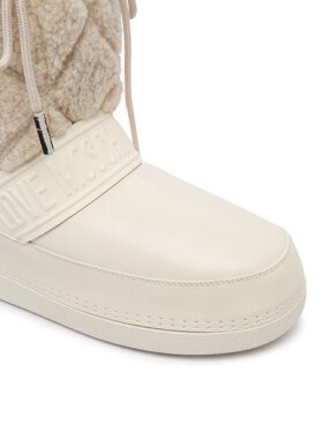 LOVE MOSCHINO Śniegowce JA24422G0NISJ12B Écru