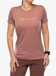 Koszulka merino damska Ortovox 150 Cool Brand TS