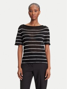 Tommy Hilfiger Sweter WW0WW46522 Czarny Regular Fit