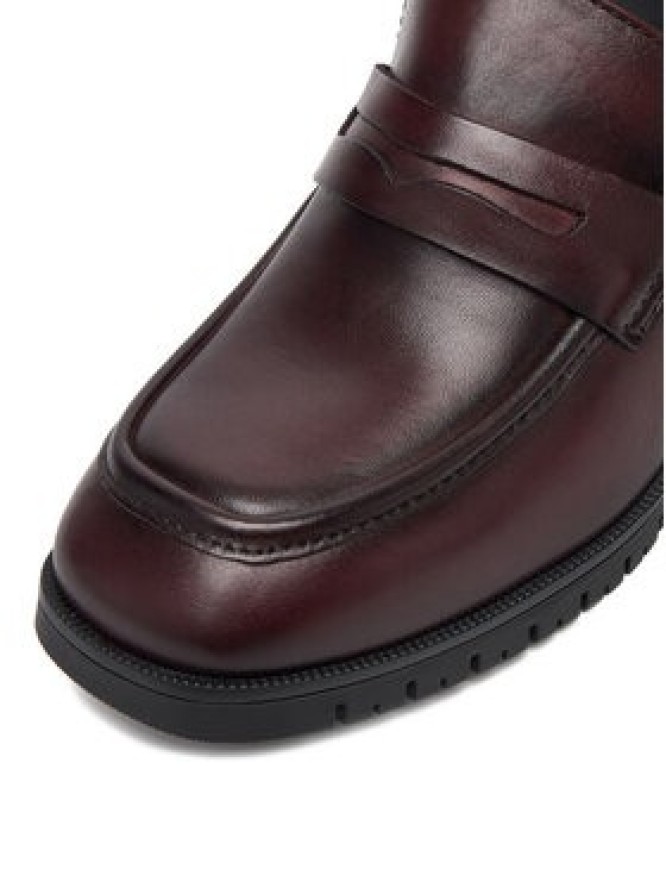 Lasocki Półbuty CEO-WB-GIADA-01C Bordowy