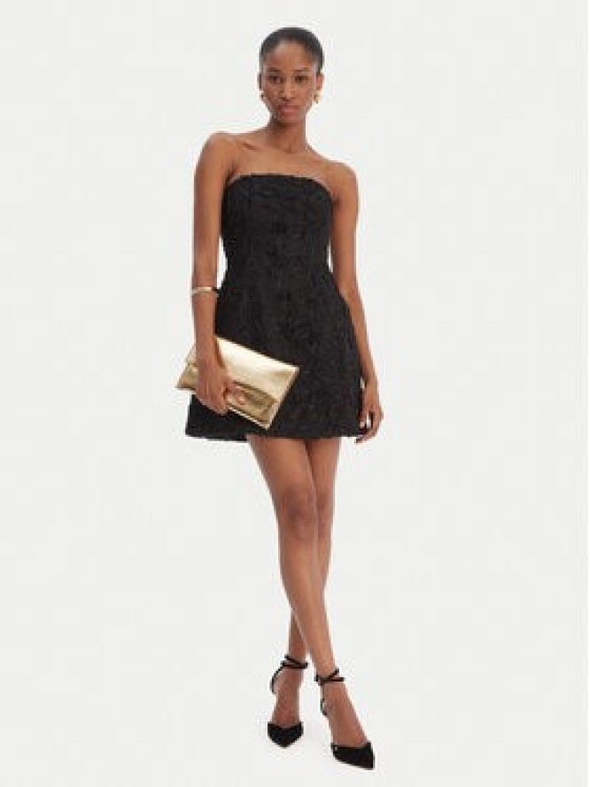 Bardot Sukienka koktajlowa Karoline 60099DB3 Czarny Slim Fit