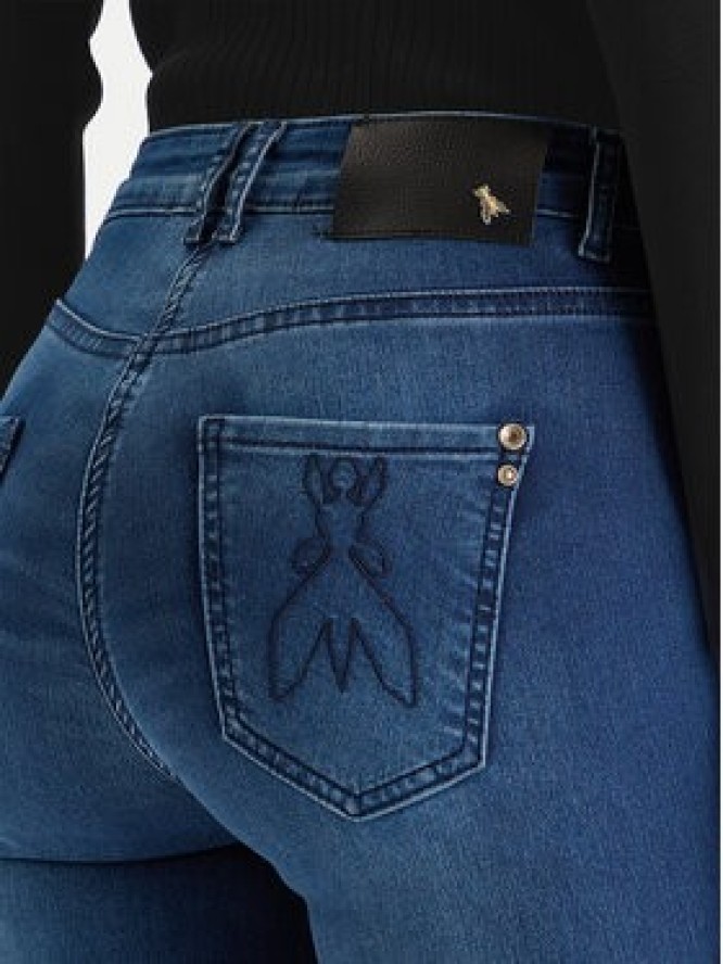 Patrizia Pepe Jeansy CP0509/D1HIB-C920 Granatowy Slim Fit
