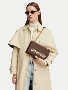 LOVE MOSCHINO Torebka JC4192PP1PKD0300 Brązowy