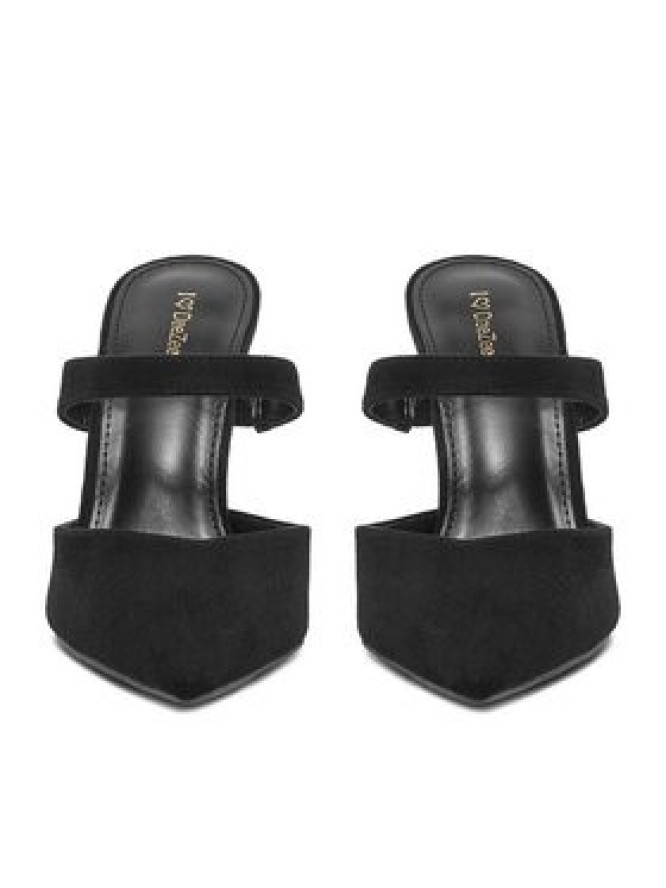 DeeZee Klapki HT78401-7 Czarny