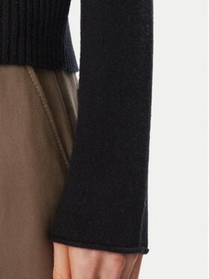 Tommy Hilfiger Kardigan WW0WW51439 Czarny Slim Fit