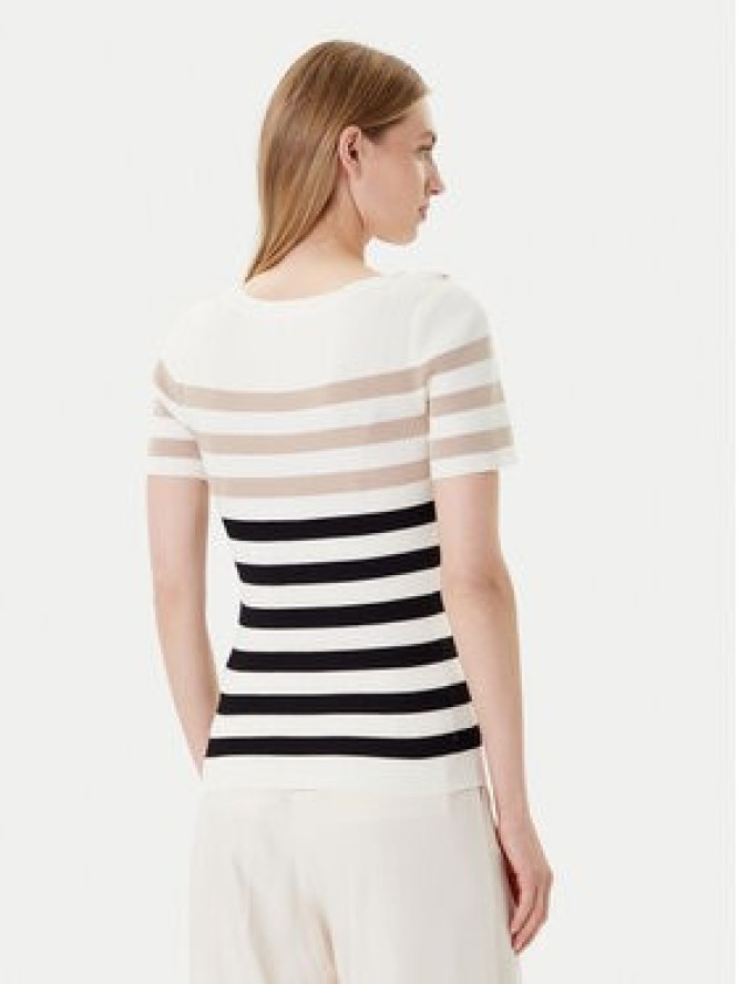 Morgan Sweter 252-MPIANA Beżowy Slim Fit