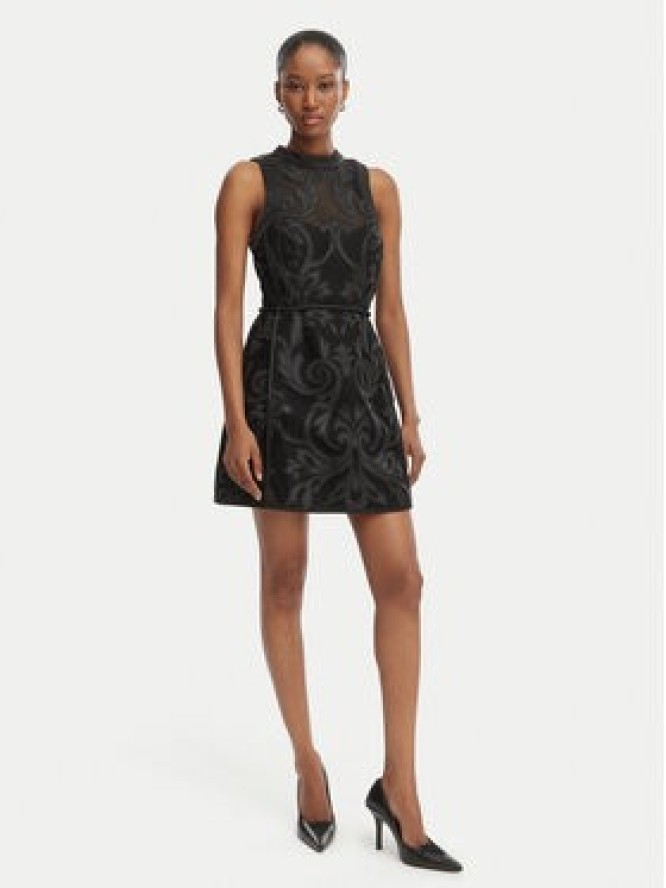 Bardot Sukienka koktajlowa Relia 60227DB Czarny Slim Fit