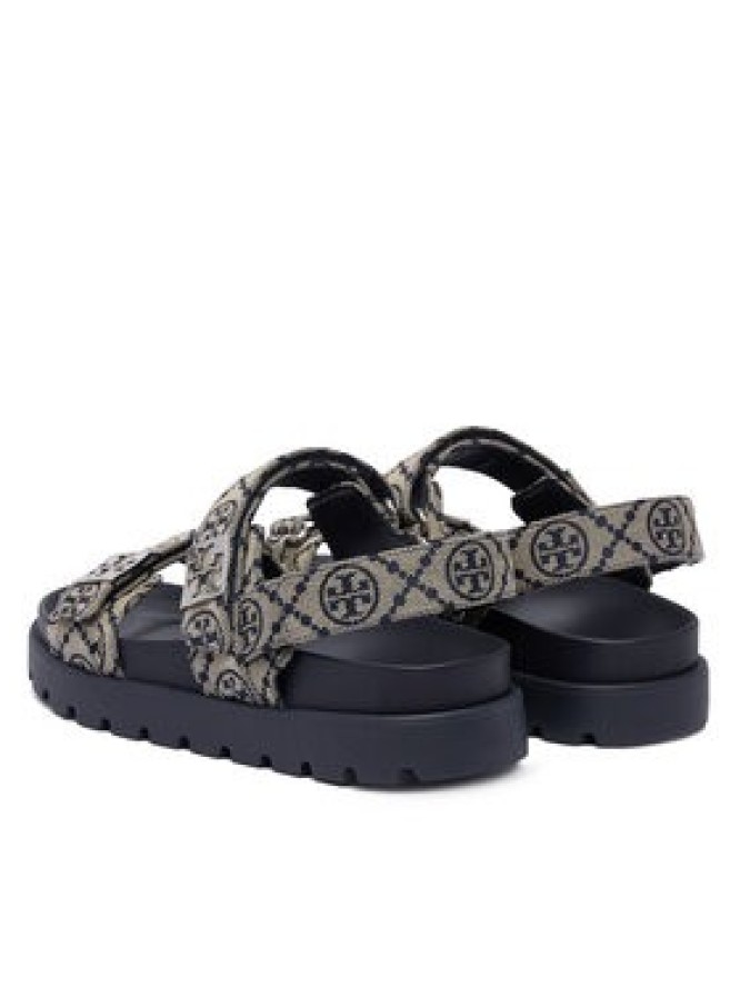 Tory Burch Sandały 184016 Granatowy