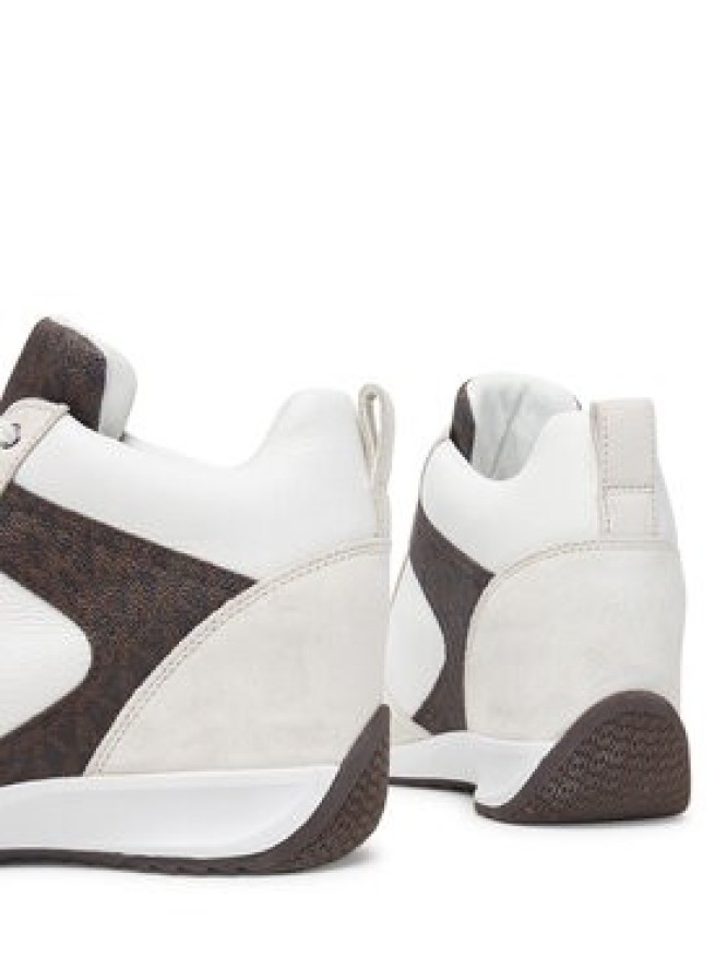 MICHAEL Michael Kors Sneakersy Nikko S2 Wedge Trainer 43F6NKFS4S Biały